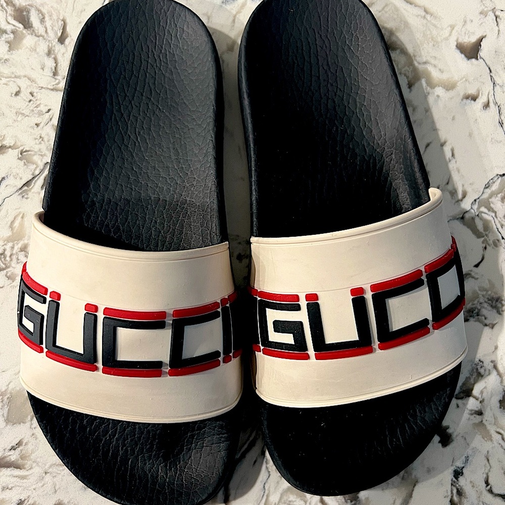 Authentic Gucci Slides